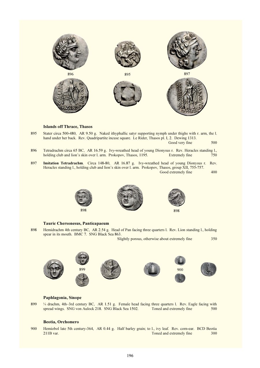 Numismatica Ars Classica Auction 72 (2013) page 197