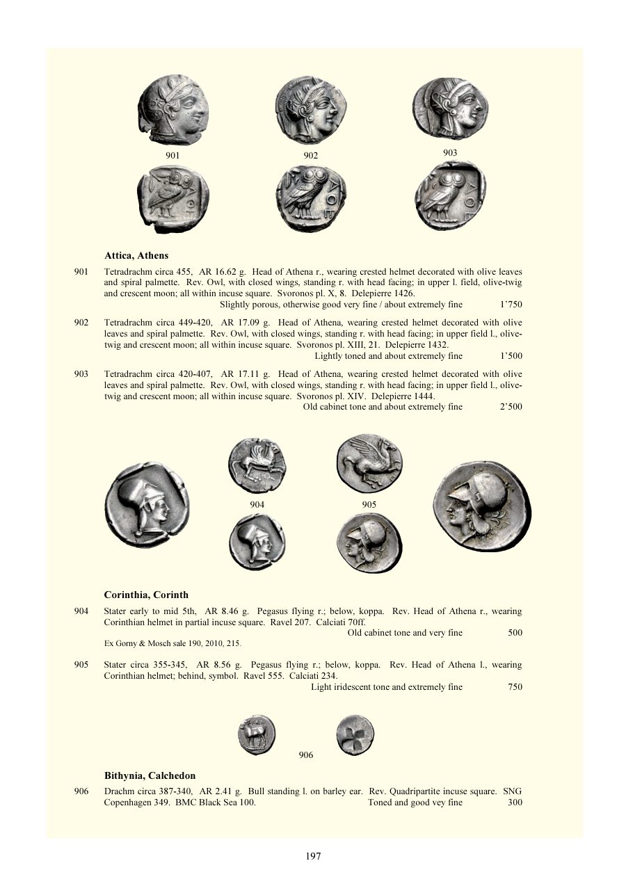 Numismatica Ars Classica Auction 72 (2013) page 198