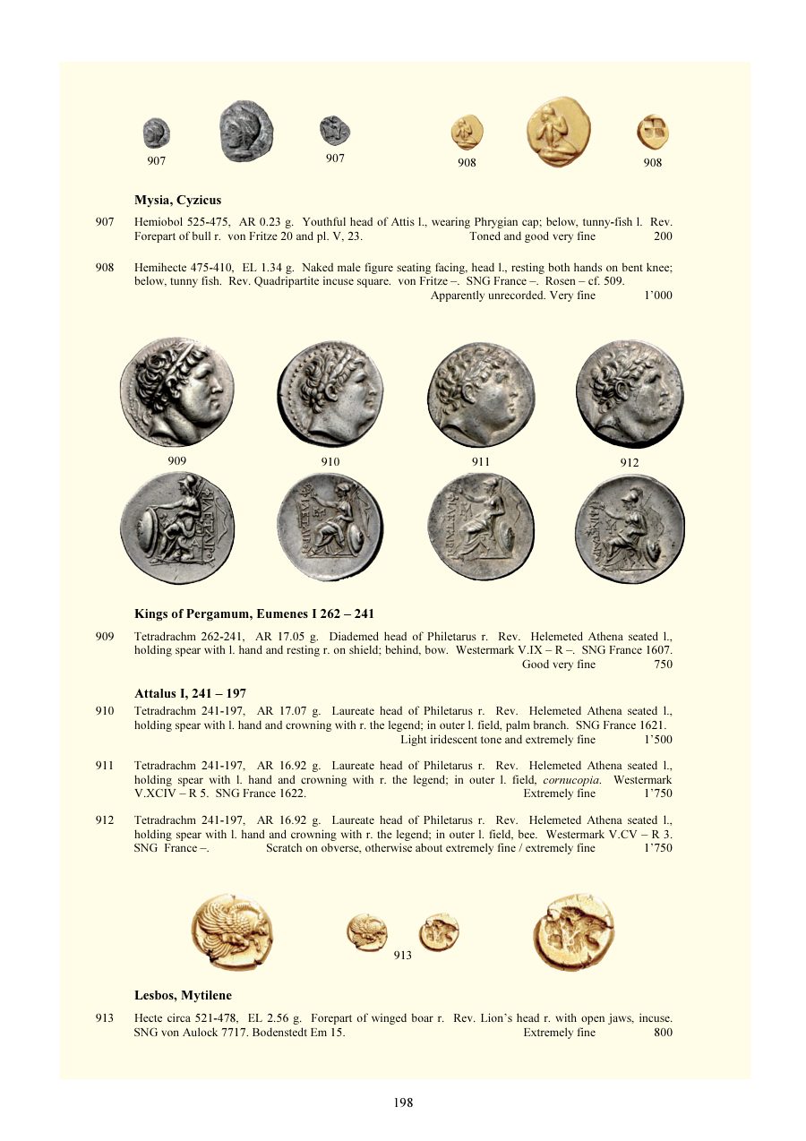 Numismatica Ars Classica Auction 72 (2013) page 199
