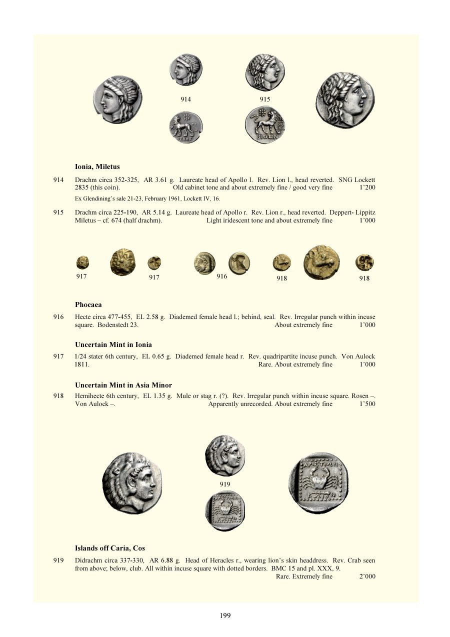 Numismatica Ars Classica Auction 72 (2013) page 200