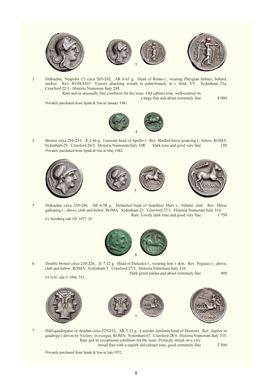 Numismatica Ars Classica Auction 73 (2013) page 9