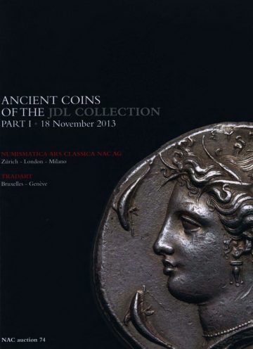 Numismatica Ars Classica Auction 74 (2013) cover