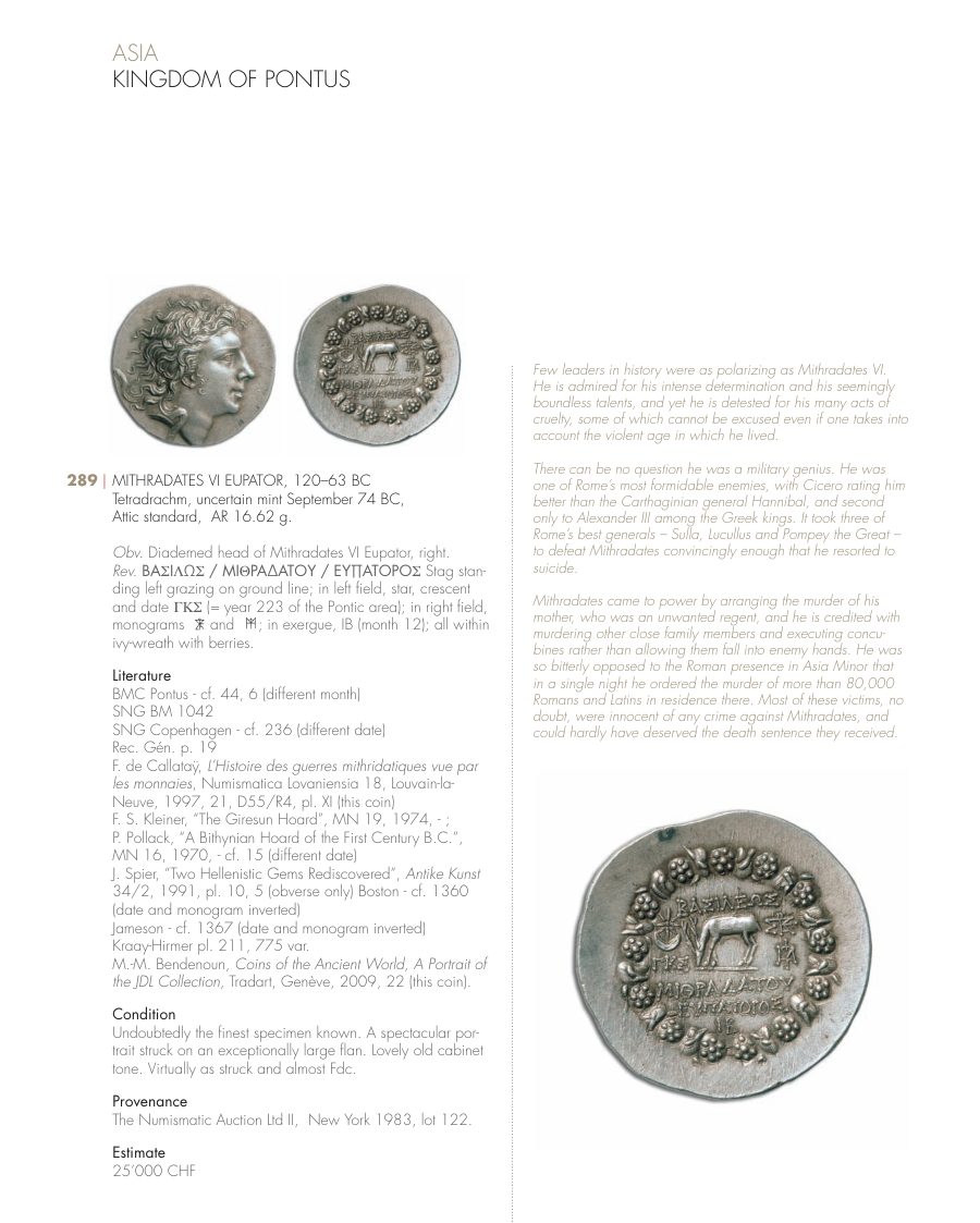 Numismatica Ars Classica Auction 74 (2013) page 43