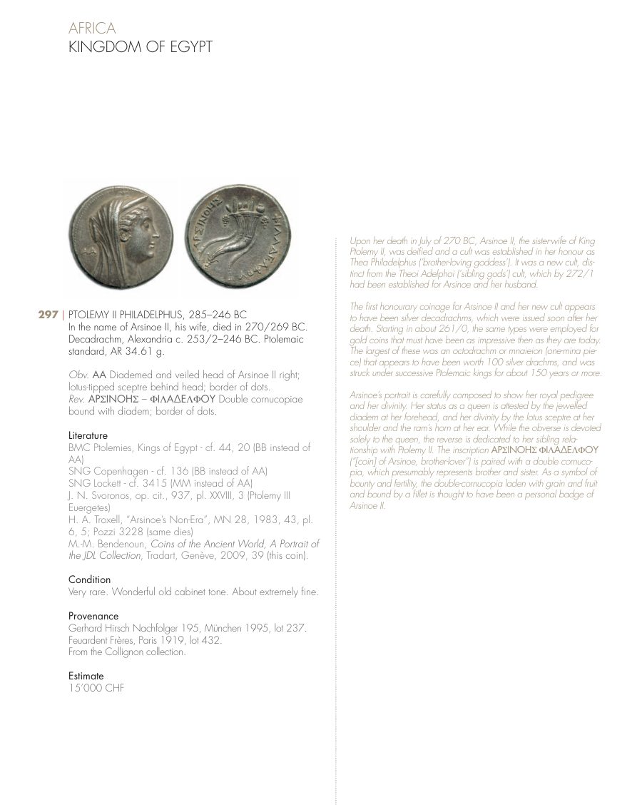Numismatica Ars Classica Auction 74 (2013) page 59
