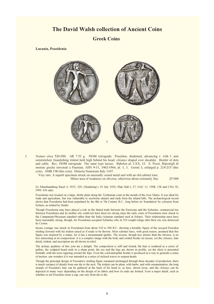 Numismatica Ars Classica Auction 77 (2014) page 10