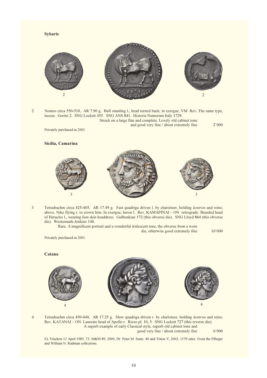 Numismatica Ars Classica Auction 77 (2014) page 11