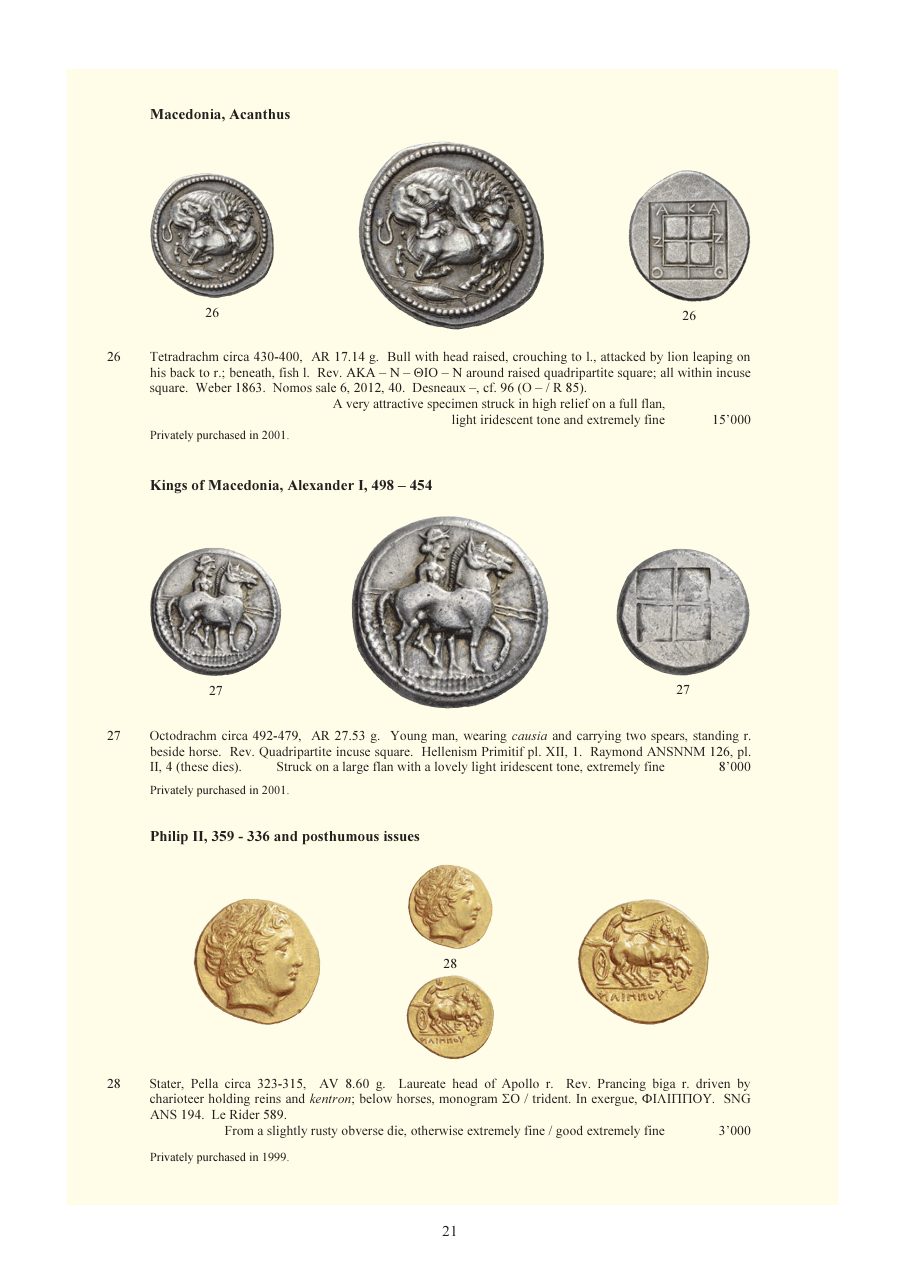 Numismatica Ars Classica Auction 77 (2014) page 22