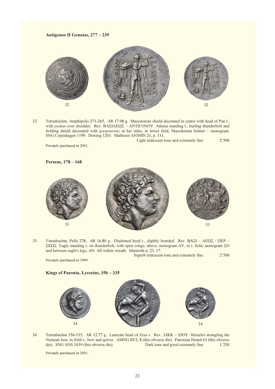 Numismatica Ars Classica Auction 77 (2014) page 24