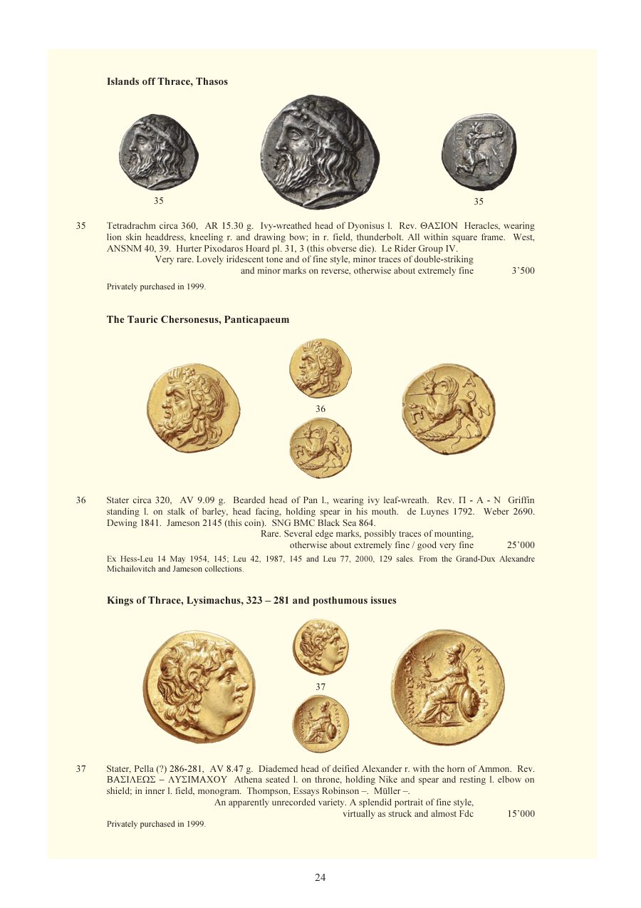Numismatica Ars Classica Auction 77 (2014) page 25