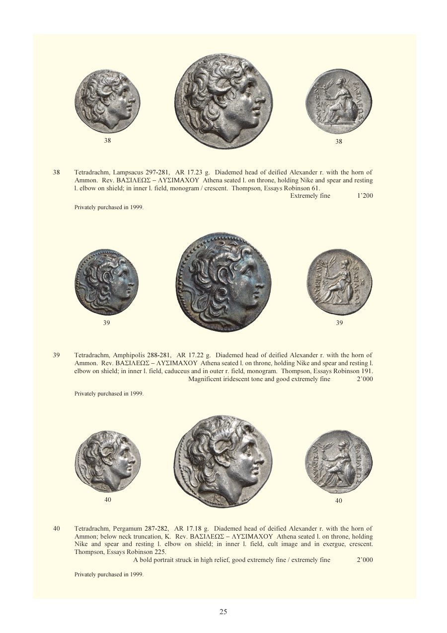 Numismatica Ars Classica Auction 77 (2014) page 26