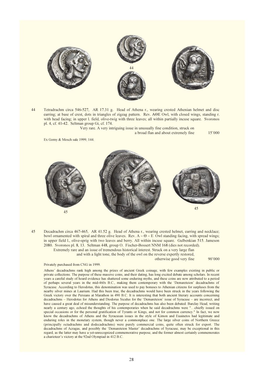 Numismatica Ars Classica Auction 77 (2014) page 29