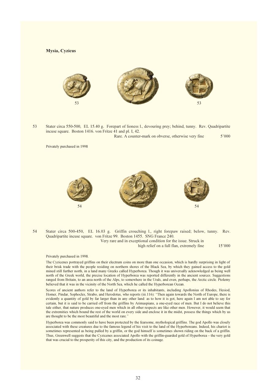 Numismatica Ars Classica Auction 77 (2014) page 33