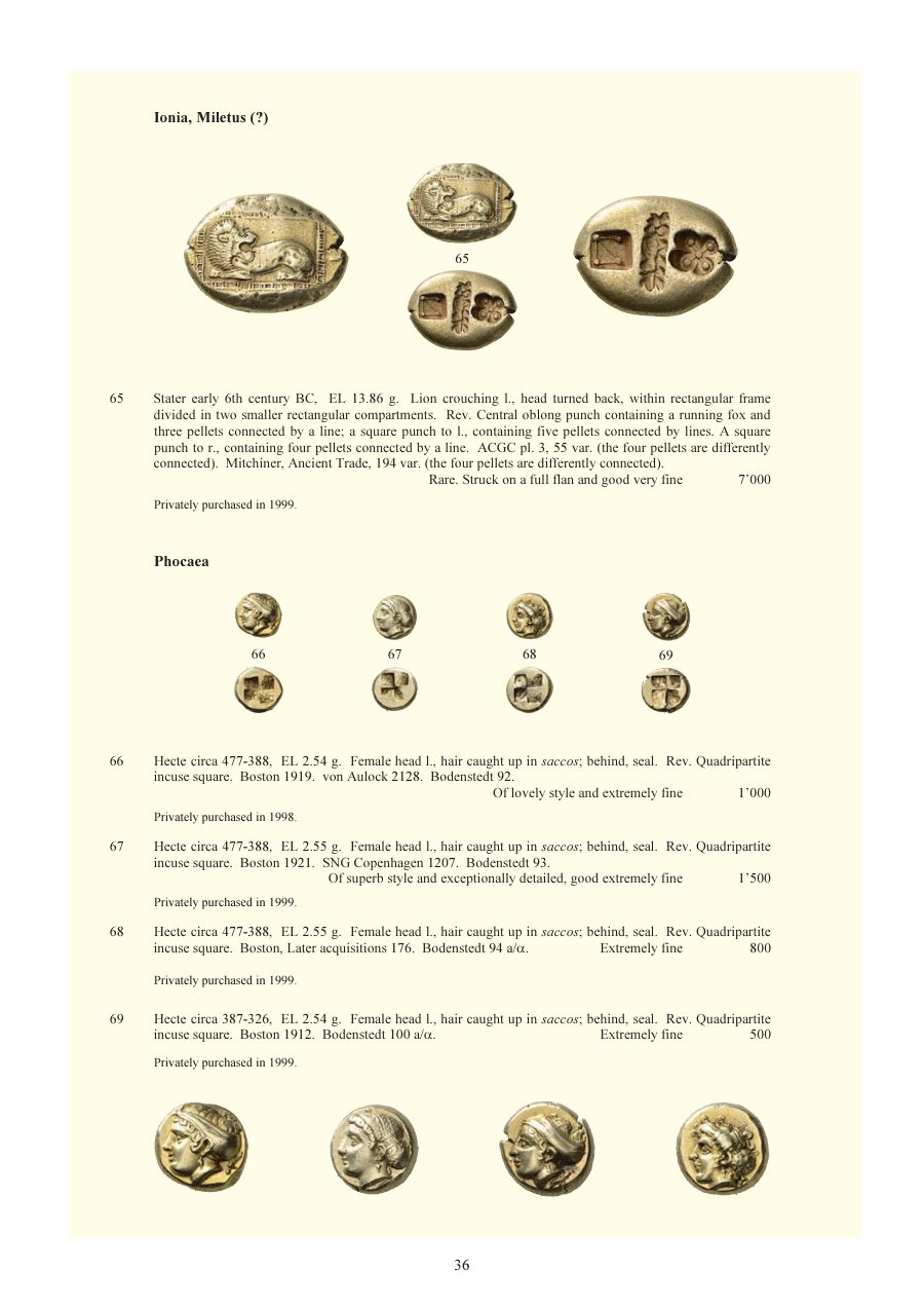 Numismatica Ars Classica Auction 77 (2014) page 37