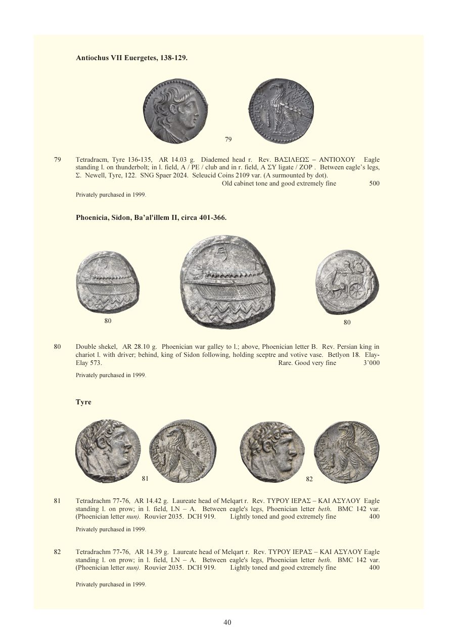 Numismatica Ars Classica Auction 77 (2014) page 41
