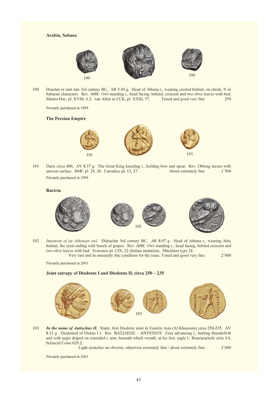 Numismatica Ars Classica Auction 77 (2014) page 46