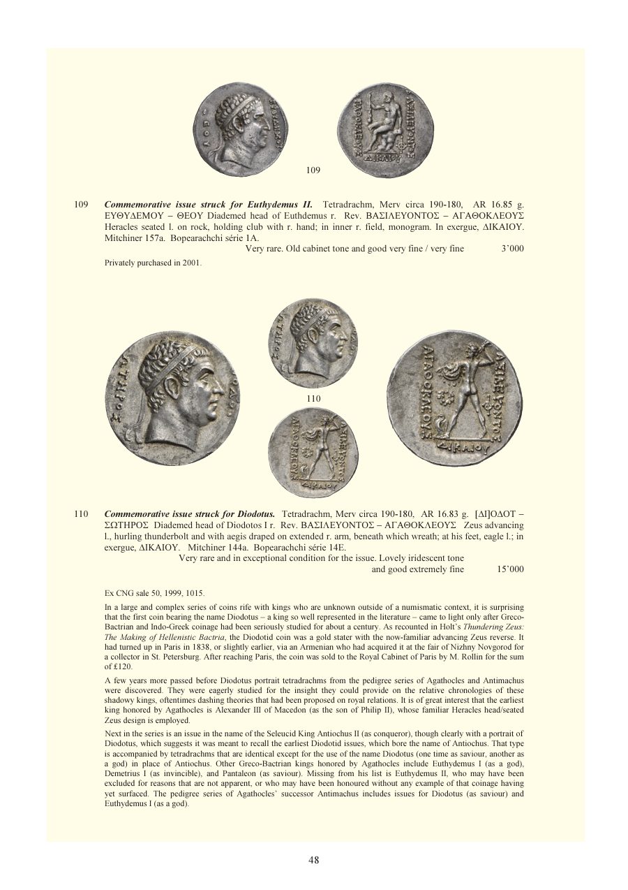Numismatica Ars Classica Auction 77 (2014) page 49