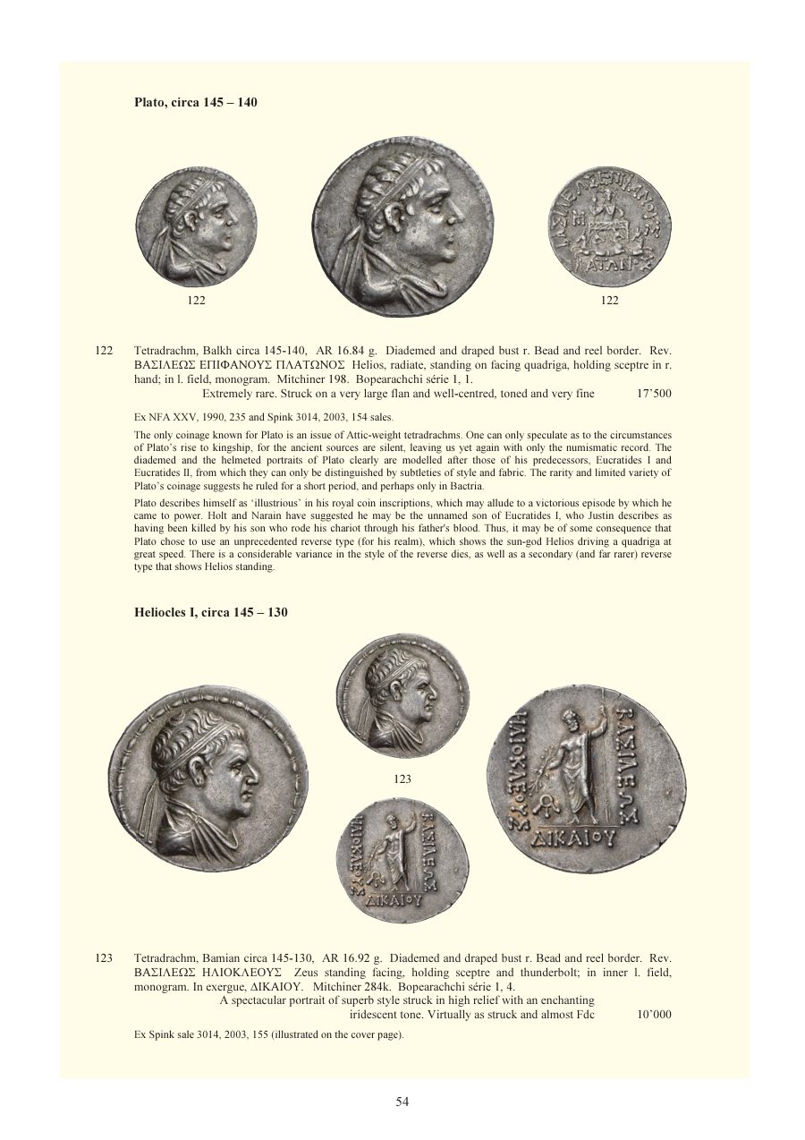 Numismatica Ars Classica Auction 77 (2014) page 55