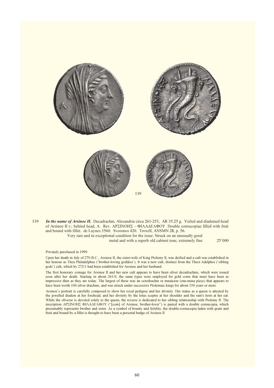 Numismatica Ars Classica Auction 77 (2014) page 61