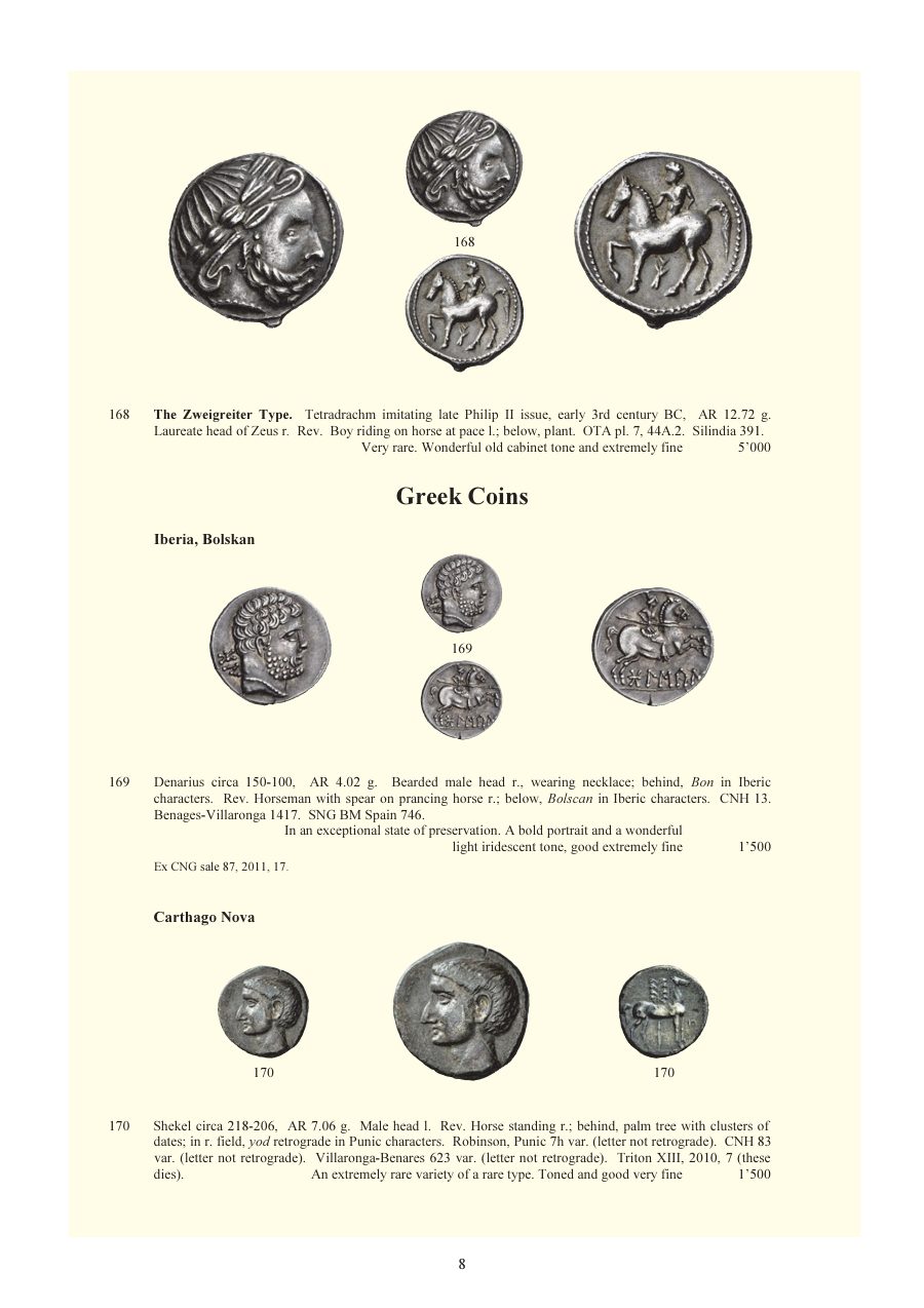 Numismatica Ars Classica Auction 78 (2014) page 9