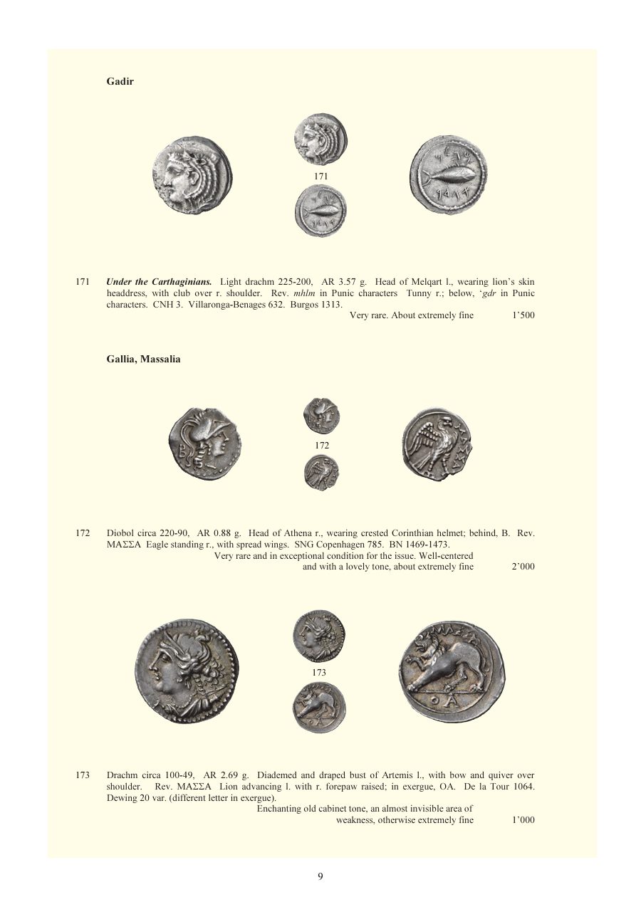 Numismatica Ars Classica Auction 78 (2014) page 10