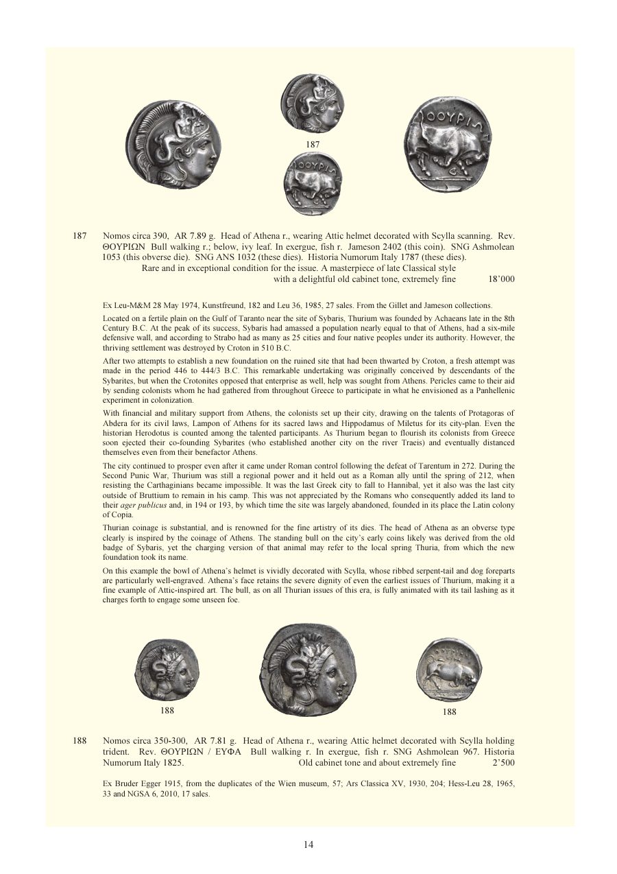 Numismatica Ars Classica Auction 78 (2014) page 15