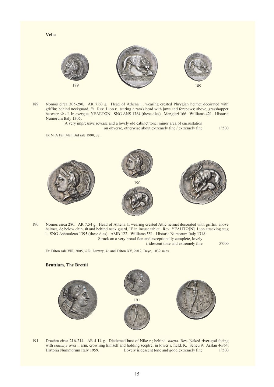 Numismatica Ars Classica Auction 78 (2014) page 16