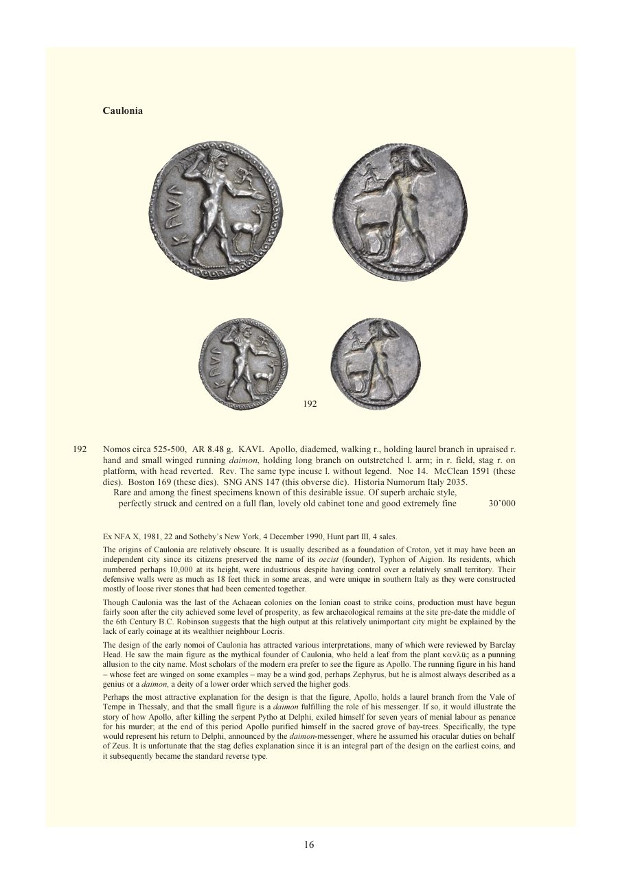 Numismatica Ars Classica Auction 78 (2014) page 17