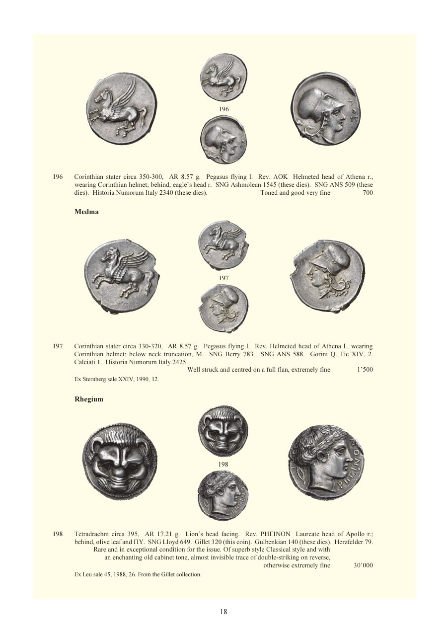 Numismatica Ars Classica Auction 78 (2014) page 19