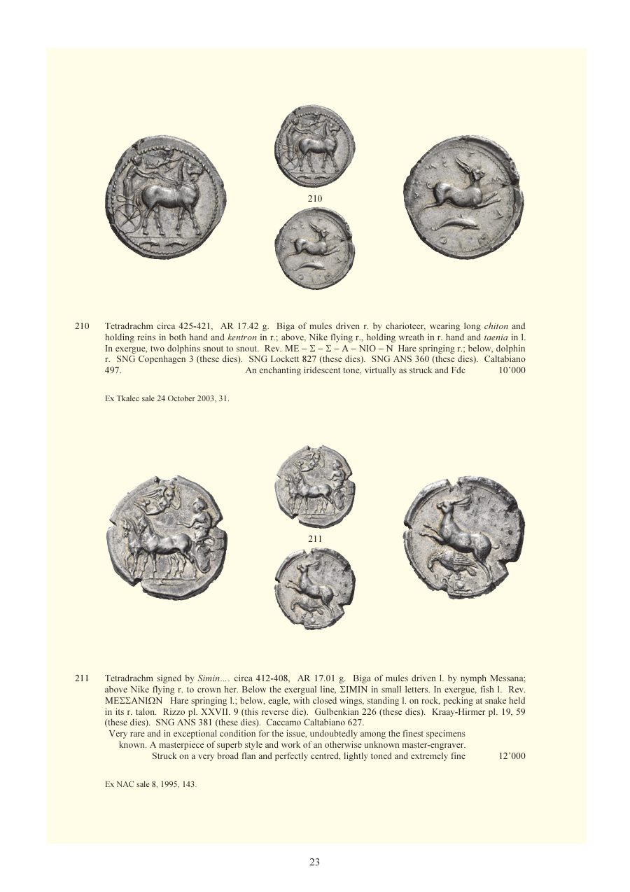 Numismatica Ars Classica Auction 78 (2014) page 24