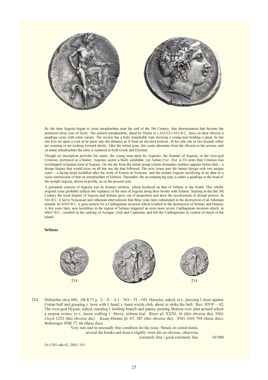 Numismatica Ars Classica Auction 78 (2014) page 26
