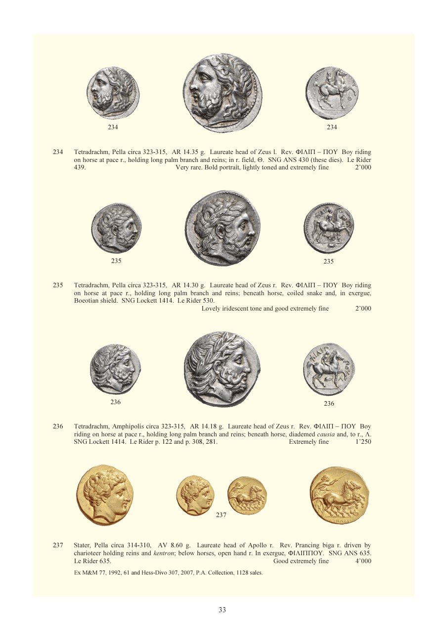 Numismatica Ars Classica Auction 78 (2014) page 34