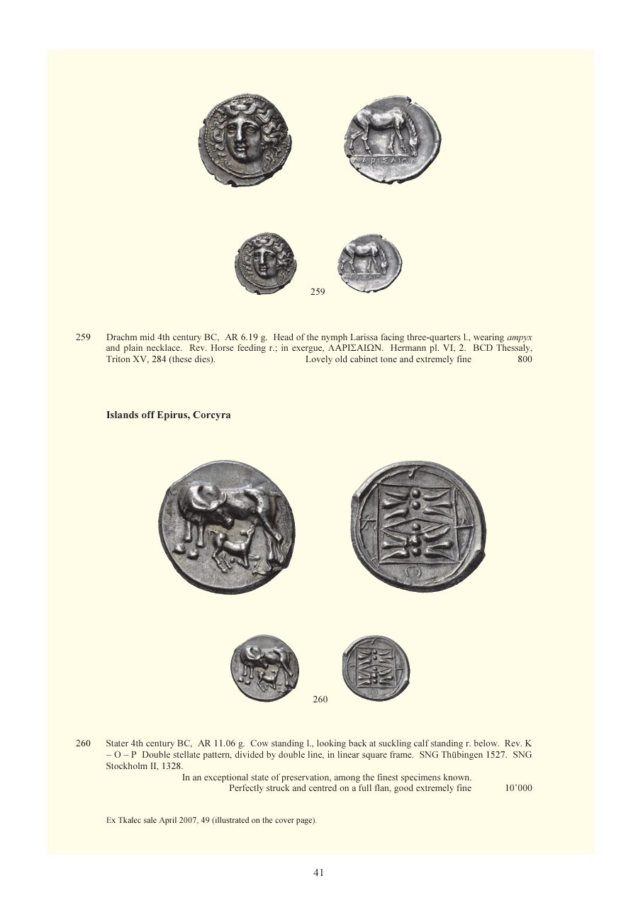 Numismatica Ars Classica Auction 78 (2014) page 42