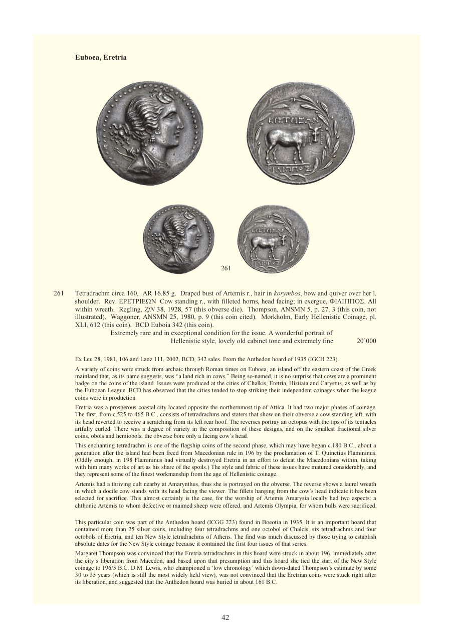 Numismatica Ars Classica Auction 78 (2014) page 43