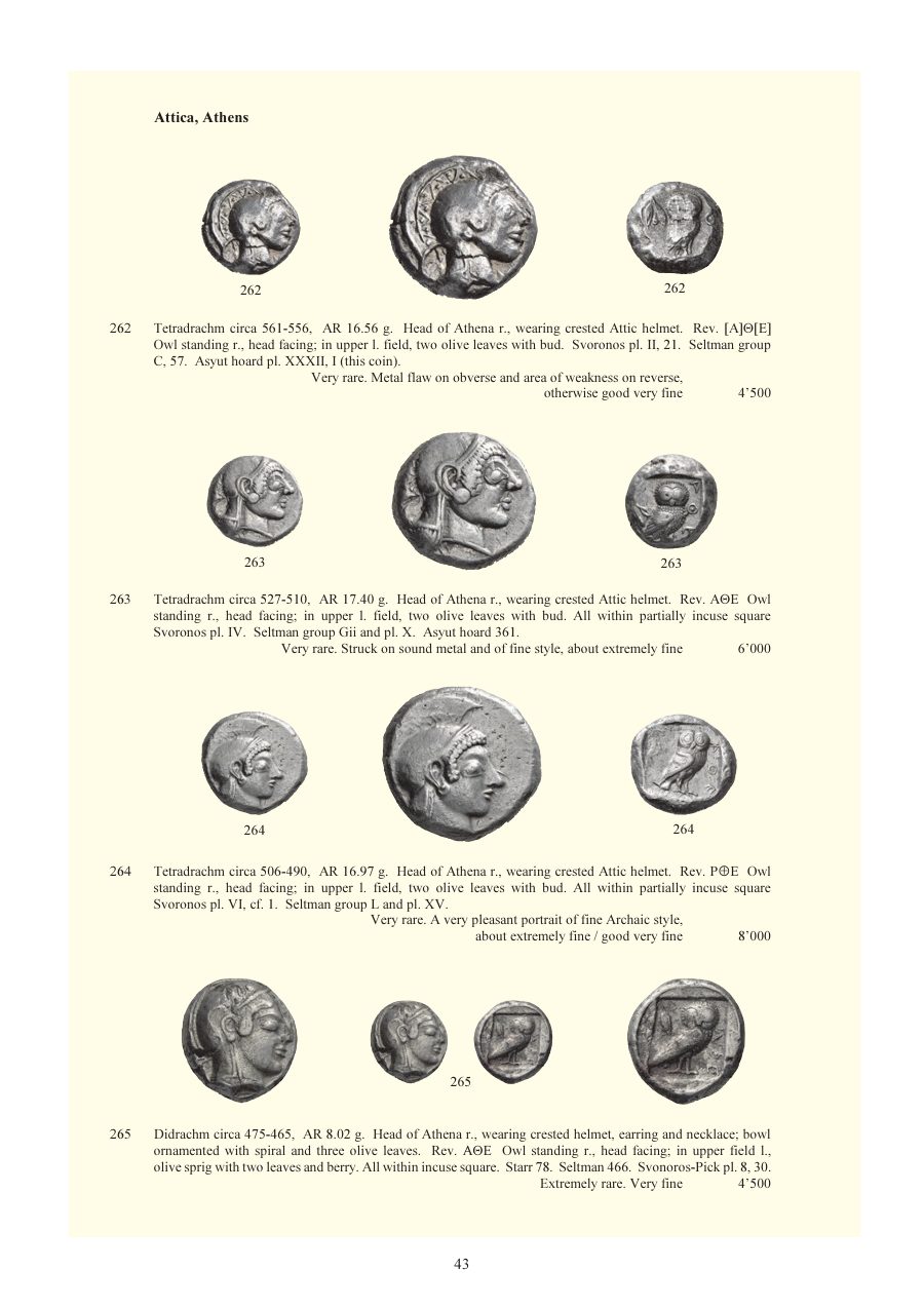 Numismatica Ars Classica Auction 78 (2014) page 44