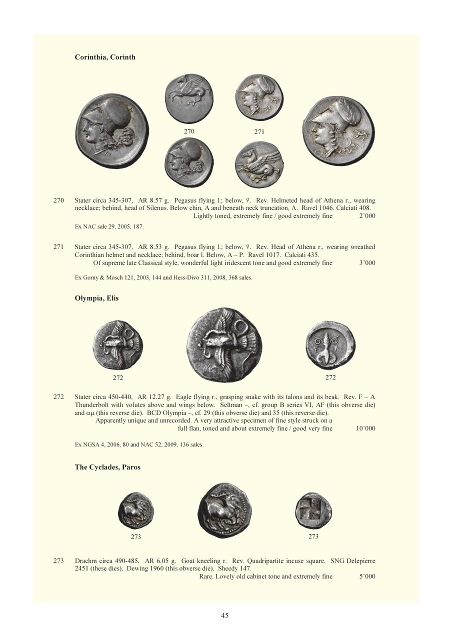 Numismatica Ars Classica Auction 78 (2014) page 46