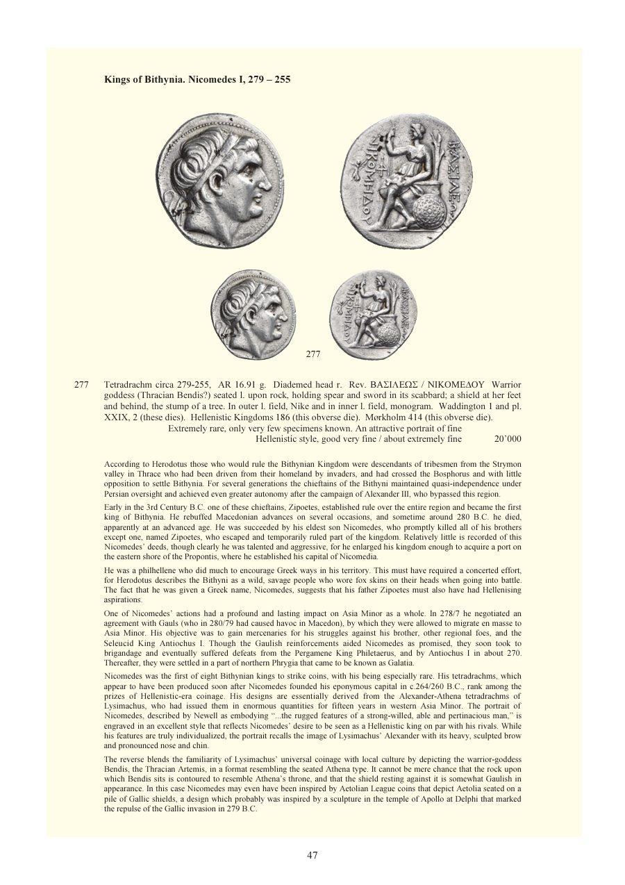 Numismatica Ars Classica Auction 78 (2014) page 48