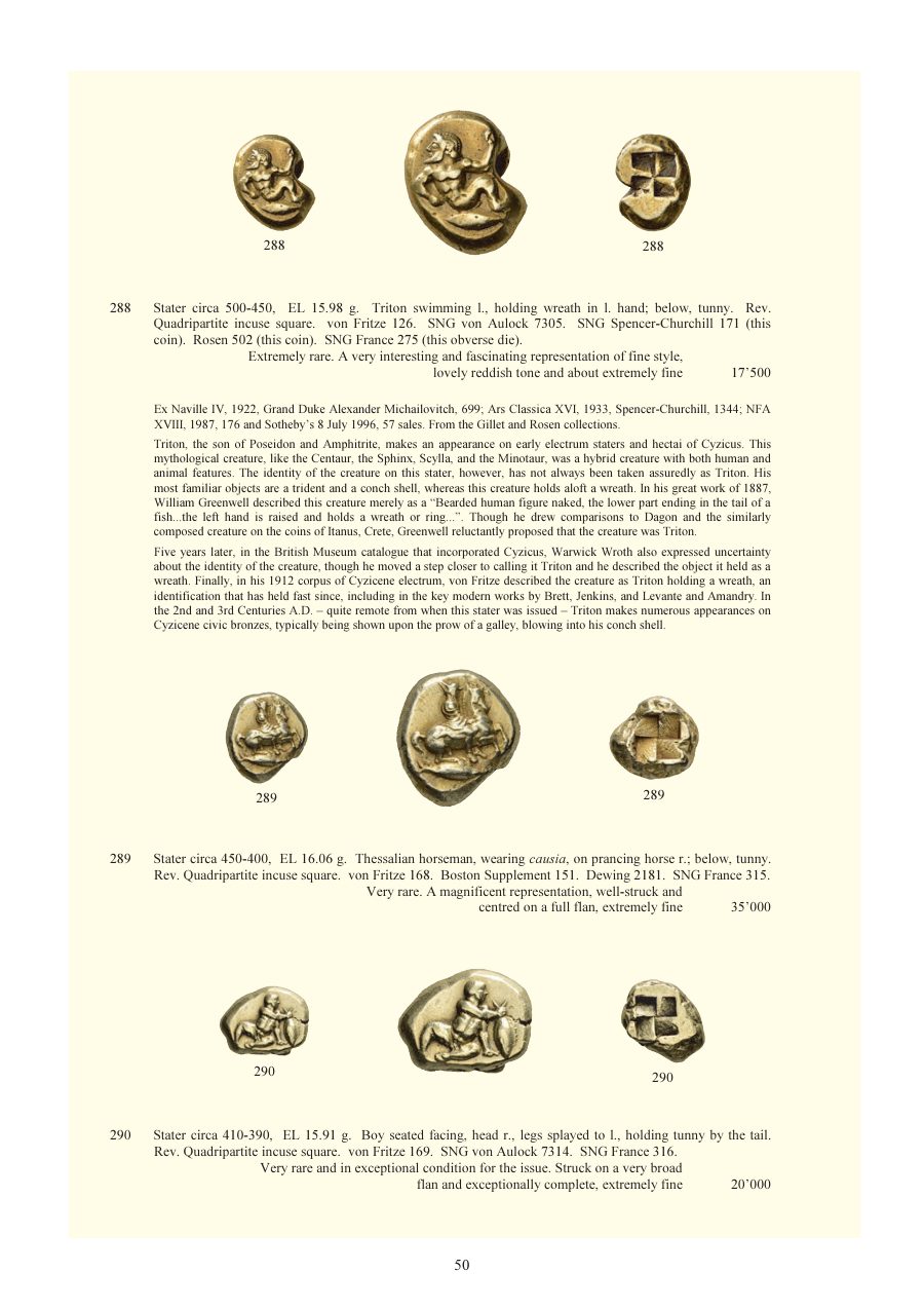 Numismatica Ars Classica Auction 78 (2014) page 51