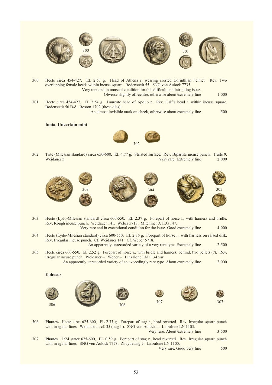 Numismatica Ars Classica Auction 78 (2014) page 54