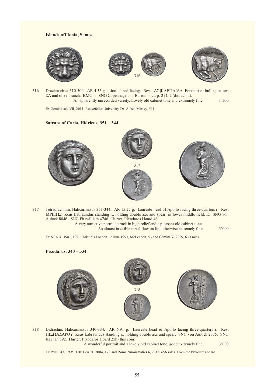 Numismatica Ars Classica Auction 78 (2014) page 56