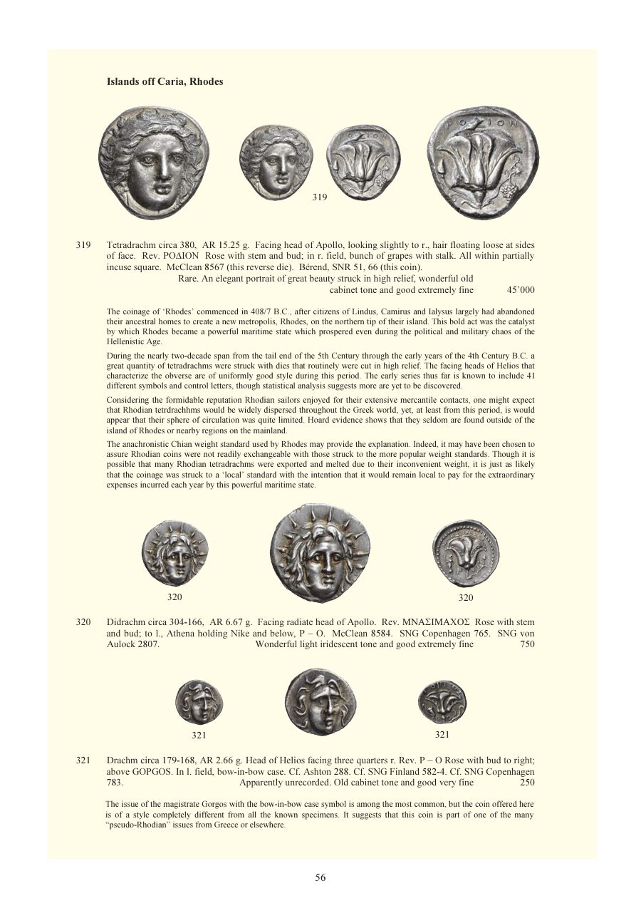 Numismatica Ars Classica Auction 78 (2014) page 57
