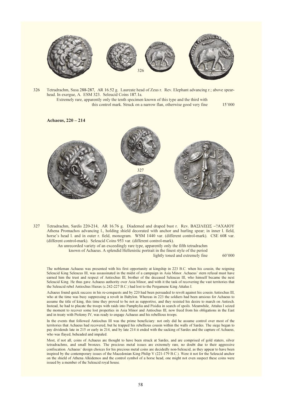 Numismatica Ars Classica Auction 78 (2014) page 59