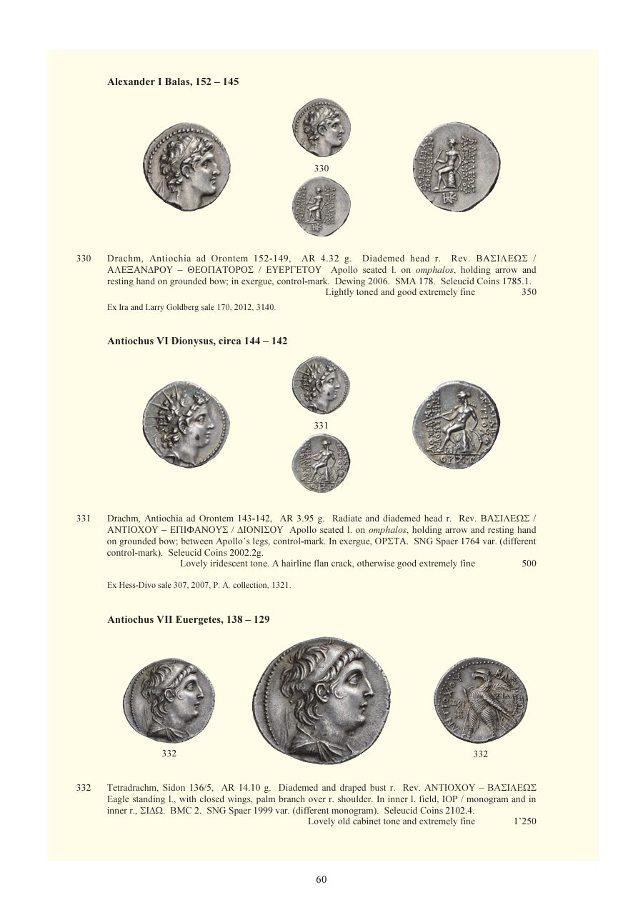 Numismatica Ars Classica Auction 78 (2014) page 61