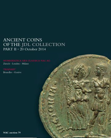 Numismatica Ars Classica Auction 79 (2014) cover