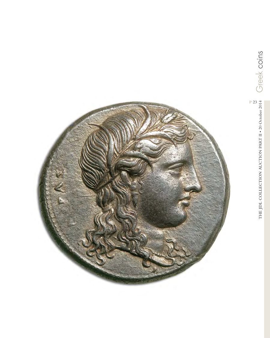 Numismatica Ars Classica Auction 79 (2014) page 27