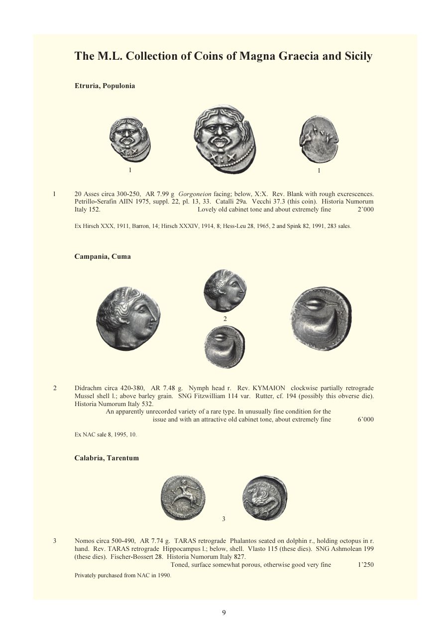 Numismatica Ars Classica Auction 82 (2015) page 6