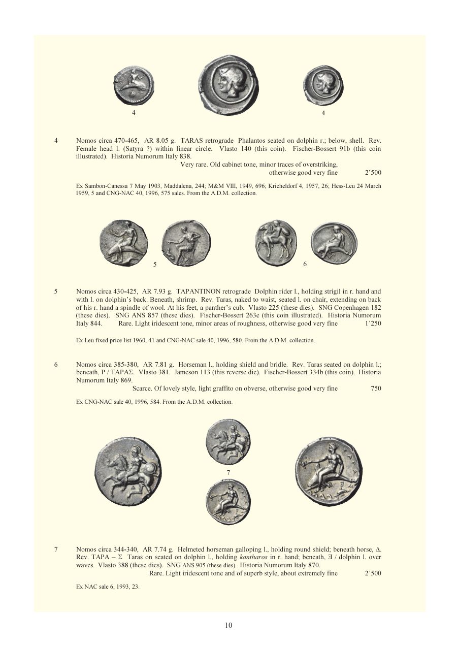 Numismatica Ars Classica Auction 82 (2015) page 7