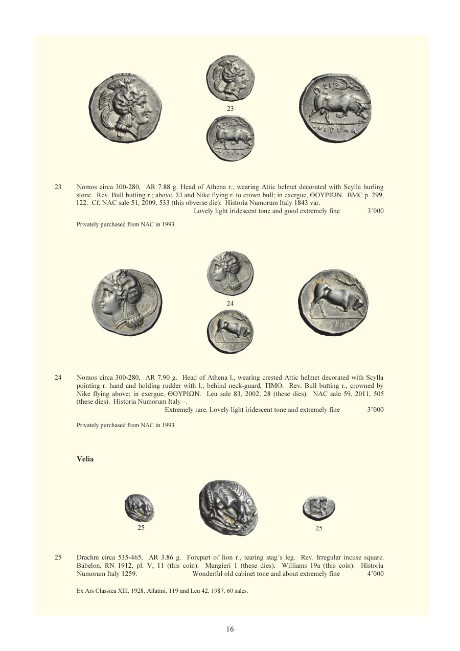 Numismatica Ars Classica Auction 82 (2015) page 13