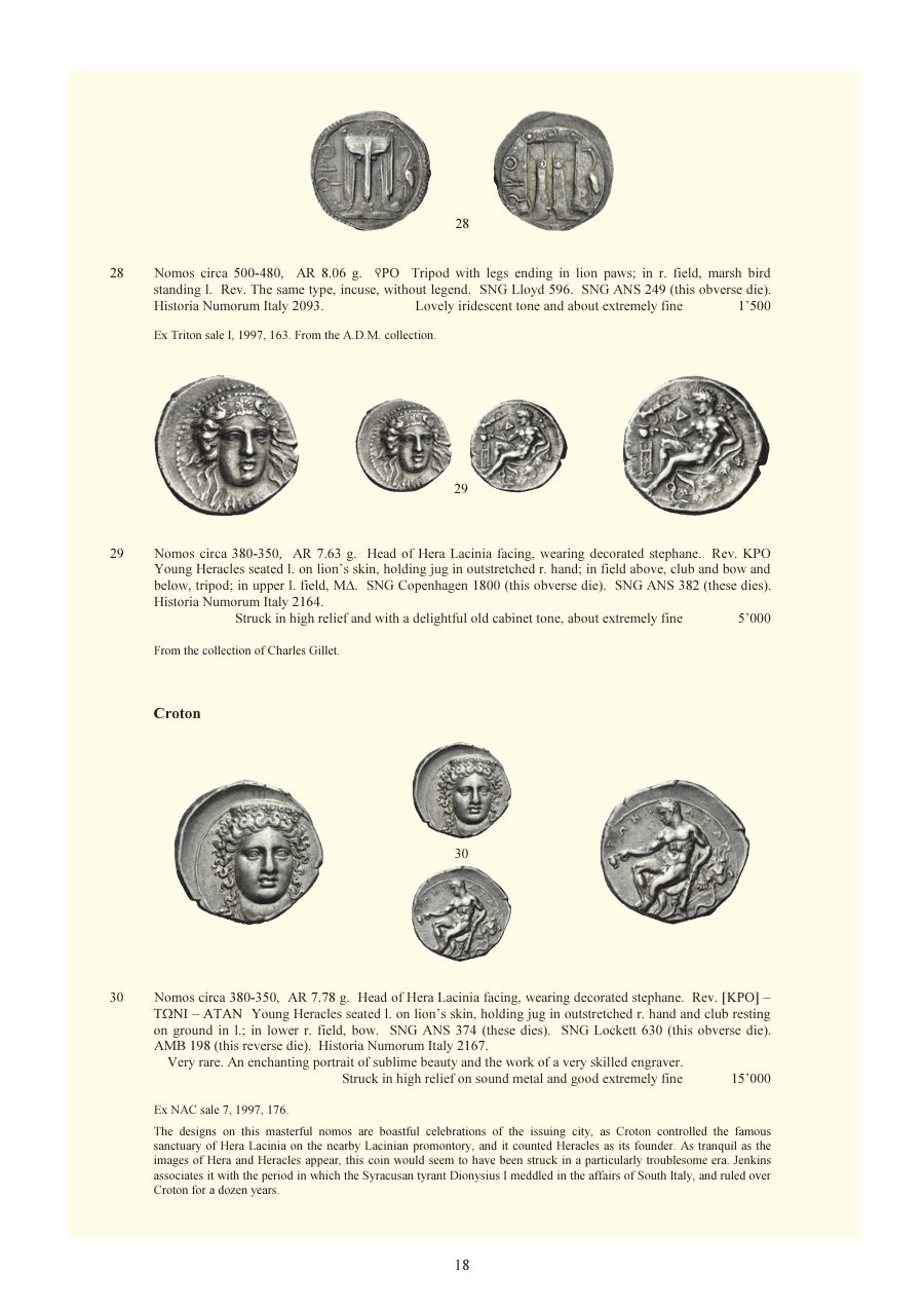 Numismatica Ars Classica Auction 82 (2015) page 15