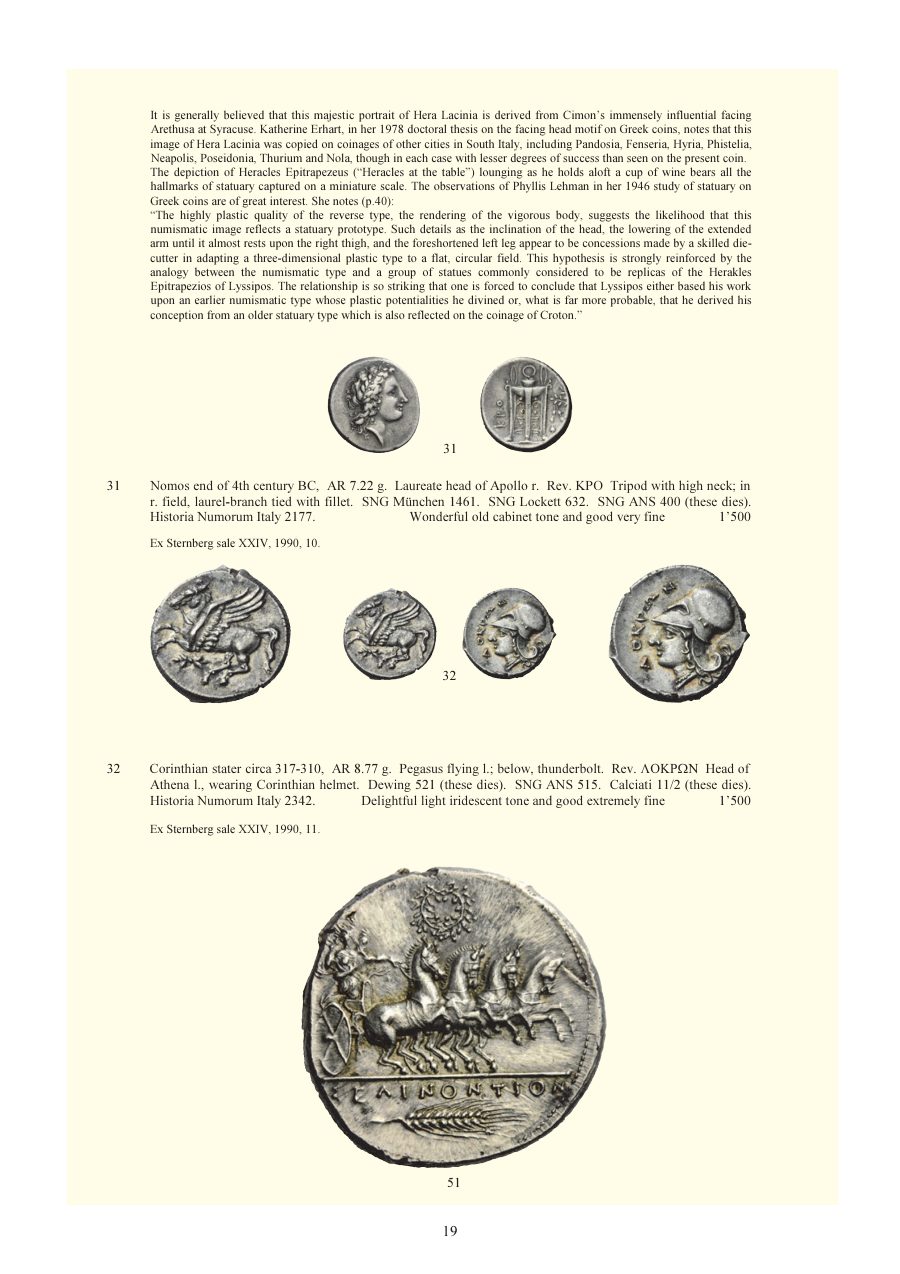 Numismatica Ars Classica Auction 82 (2015) page 16