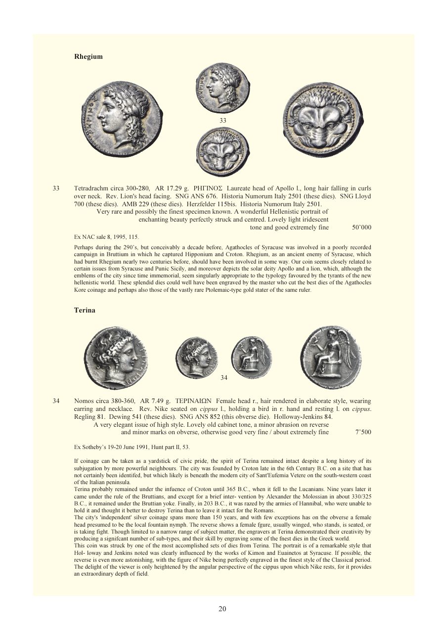 Numismatica Ars Classica Auction 82 (2015) page 17
